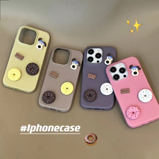 Ốp Điện Thoại tpu Mềm Hình Bánh Quy / Cún Con diy Cho iphone 13 pro max ins 12 pro max 11 pro max