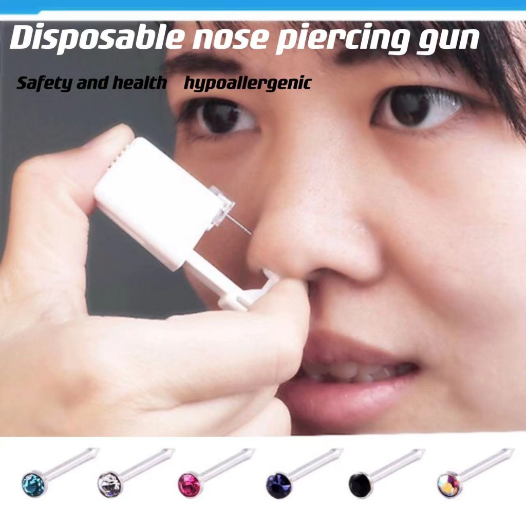 Súng Bấm Lỗ Mũi Bằng Thép Không Gỉ Sử Dụng Một Lần