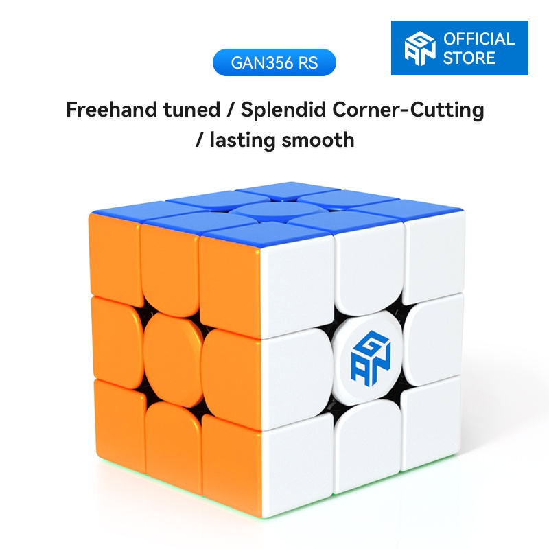 Khối rubik đồ chơi GAN 356 RS 3x3 rèn luyện trí não vui nhộn