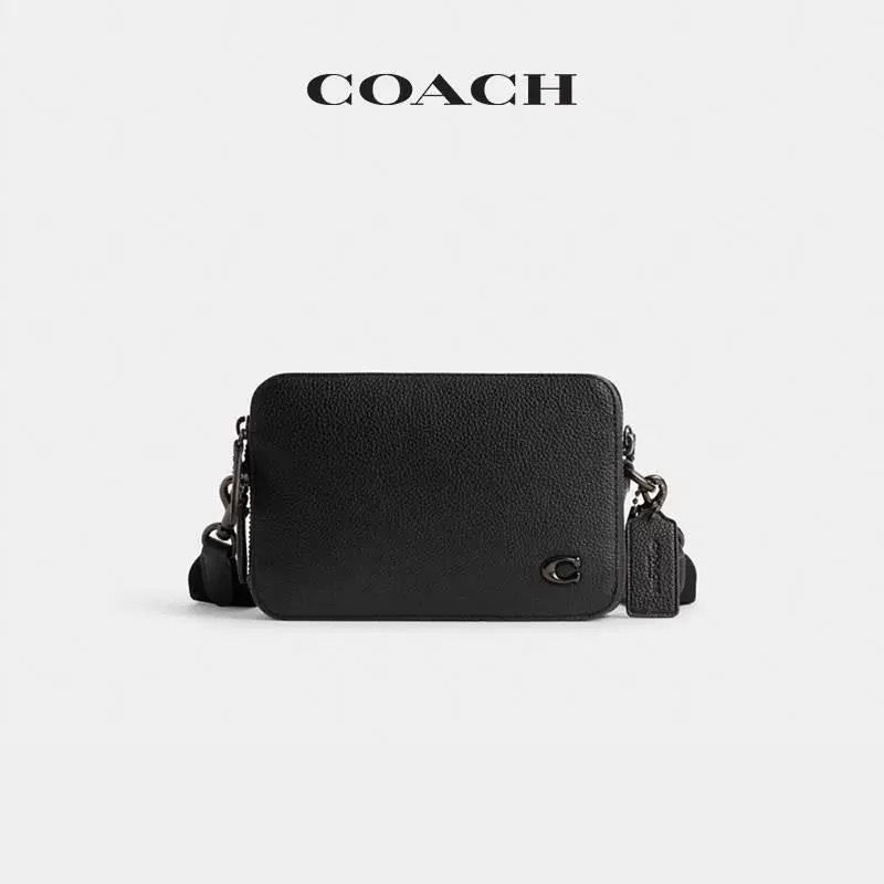 Ch CR782 100% C Thương Hiệu Phong Cách Mới Túi Máy Ảnh Nam Ly Hợp Túi Vuông Nhỏ Có Thể Một Vai Đeo Ngang Nam Túi Máy Ảnh 782