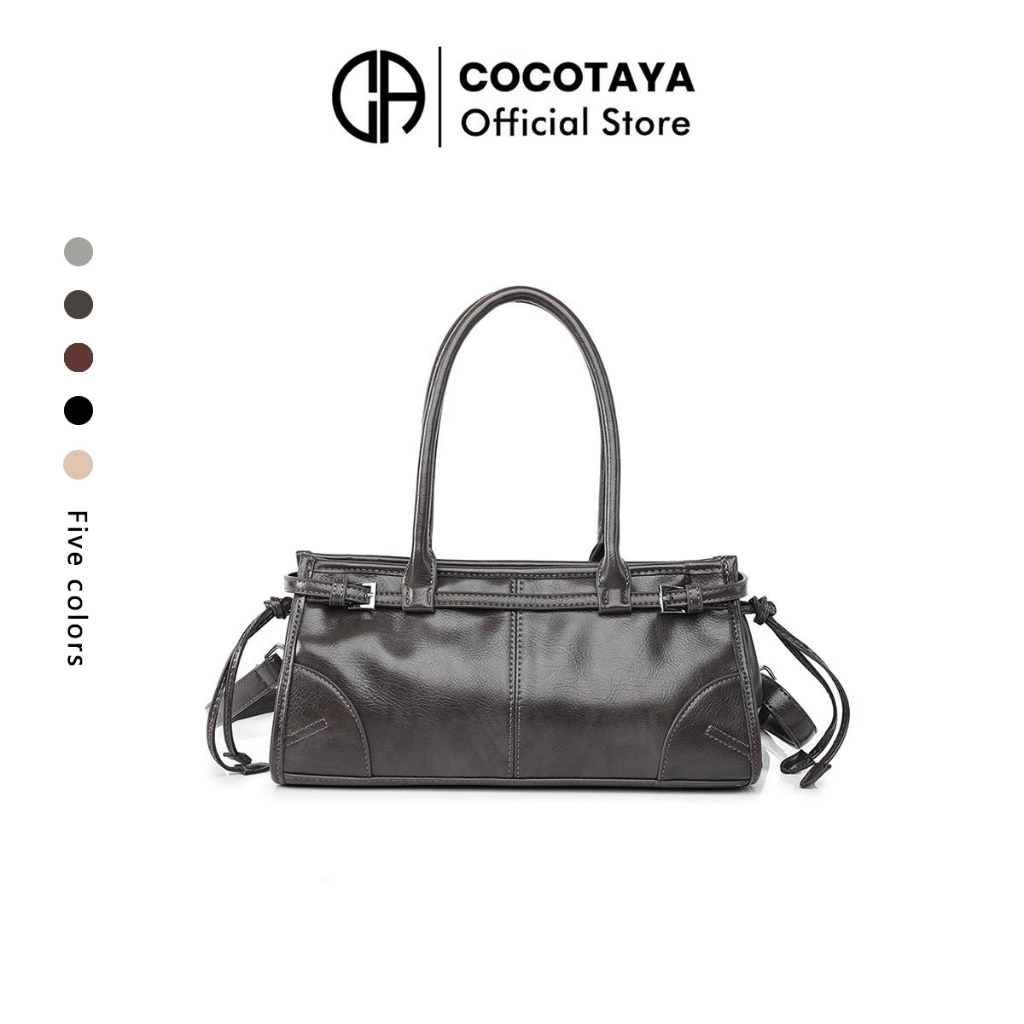 （COCOTAYA）Lux Bag Túi xách da PU cao cấp dành cho nữ