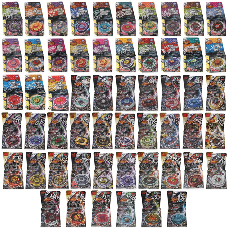 56 Kiểu 4D Kim Loại Fusion Spinning Top Trò Chơi Quà Tặng Đồ Chơi Cho Trẻ Em