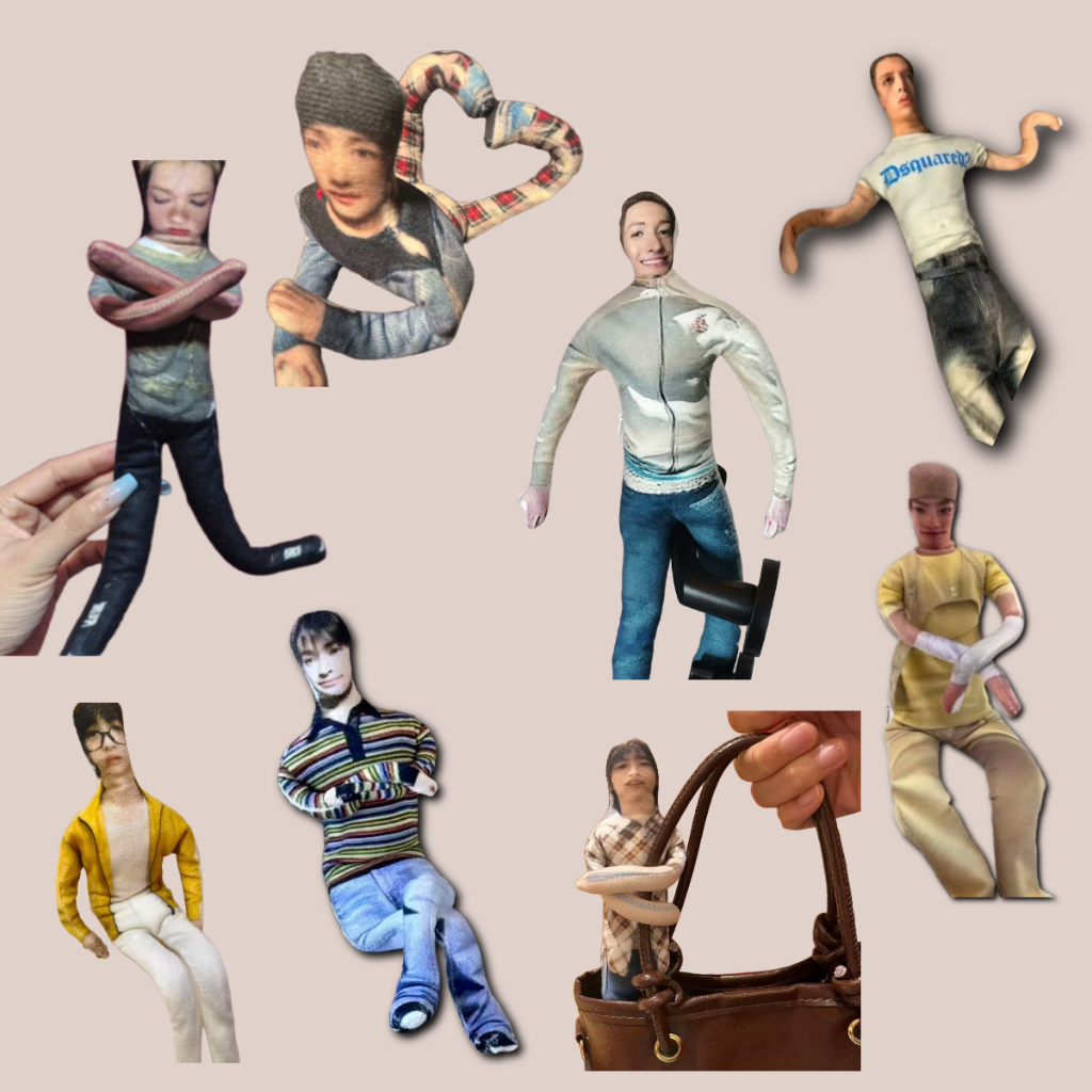 Chuột Cortis Khô Bé Trai Nhóm martin JUHOON Búp Bê Ngoại Vi Giá Trị Cao Schoolbag Đồ Trang Trí Hỗ Trợ Quà Tặng