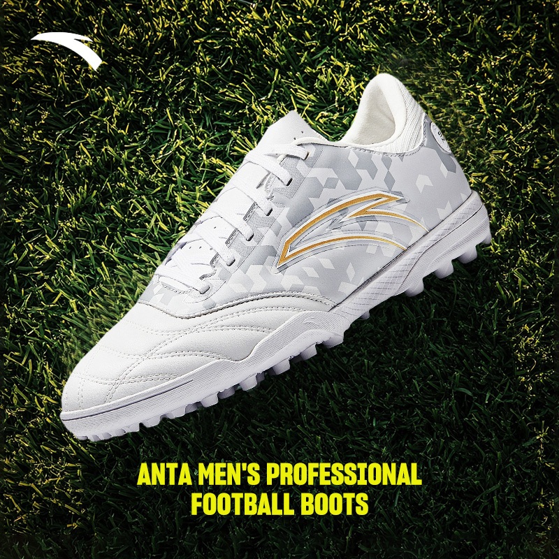 Giày bóng đá nam ANTA Bảo vệ chuyên nghiệp Giày bóng đá huấn luyện chống mài mòn 412511121