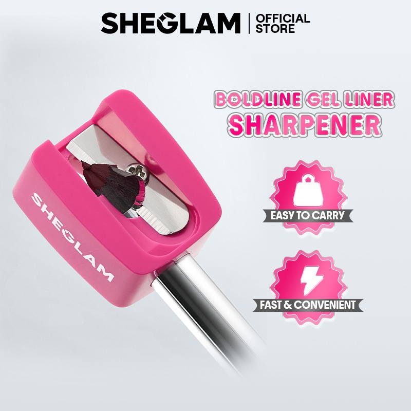 Chuốt Chì Trang Điểm SHEGLAM 2 Lỗ Sắc Bén Bền Dễ Dùng