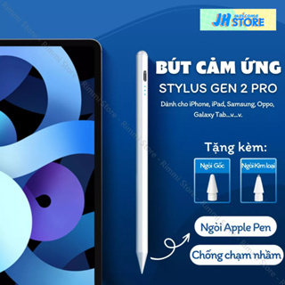 Bút Cảm Ứng Gen 2 pro Cho Apple tablet, iPhone, Galaxy Tab Nghiêng