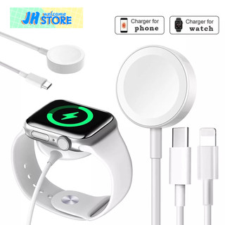 Đế Sạc Không Dây Fonken 2 Trong 1 Type C Cho Apple Watch USB C I-Watch