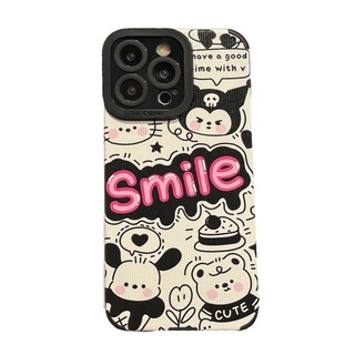 Ốp Lưng Chống Sốc Họa Tiết Hoạt Hình Cho iPhone 14 / 13 / 12 / 11 / X / 8 / 7P / 6 / 12mini / 13mini