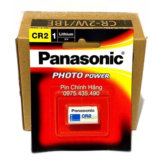 Pin CR2 Panasonic 3V Lithium Vỉ 1 Viên