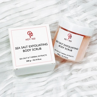 Tẩy tế bào chết cho cơ thể Key102 Sea Salt Exfoliating Body Scrub 300g