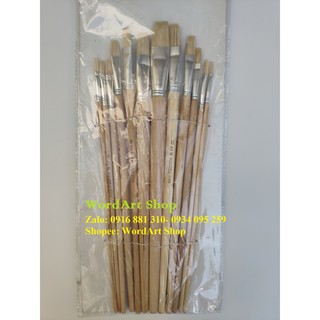 Bộ cọ Kangrui Artist brush12 cây