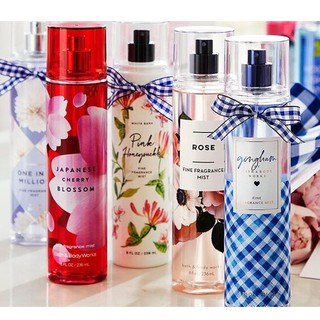 [𝗕𝗜𝗚𝗦𝗔𝗟𝗘]Xịt Thơm Toàn Thân Bath And Body Works Body Mist (10ml)