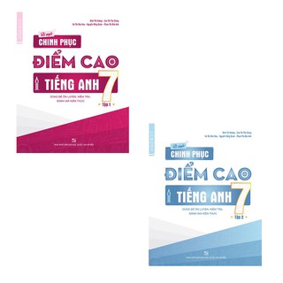 Sách - Combo chinh phục điểm cao TIẾNG ANH lớp 7