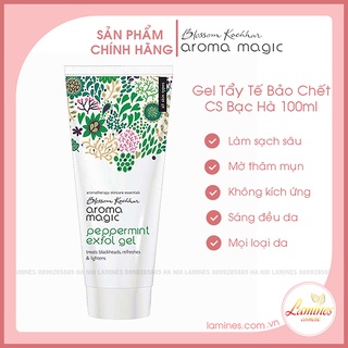 Gel Tẩy Tế Bào Chết Aromamagic Bạc Hà, Cho Da Nhạy Cảm, Da Mụn Sưng | Aroma Magic Peppermint Exfol Gel 100ml