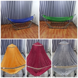 Giao Hỏa Tốc 1-2h Bộ Võng Xếp Thu Trang Phi 32 sơn tĩnh điện dành cho người lớn và em bé Gồm Khung  phi 32+Lưới Võng