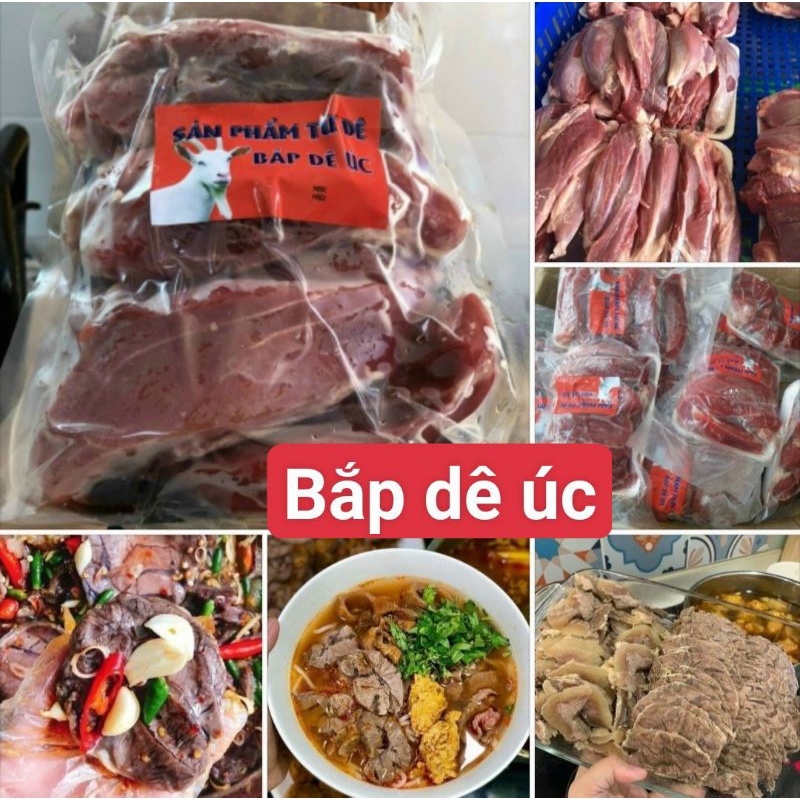 Bắp dê úc 1kg .(giao hỏa tốc)