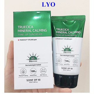 KEM CHỐNG NẮNG SOME BY MI TRUECICA MINERAL 100 CALMING SUNCREAM 50ml..