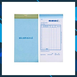 Hóa Đơn Bán Lẻ 1 Liên