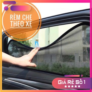 RÈM CHE NẮNG THEO XE CỬA KÍNH Ô TÔ CAO CẤP ĐỦ SIZE, CHE NẮNG TUYỆT ĐỐI