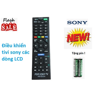 Remote Điều khiển tivi sony RM-ED054  LCD hàng tốt