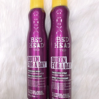 Keo xịt tạo độ phồng cho tóc QUEEN FOR A DAY BED HEAD TIGI 311ML ( hàng chính hãng )