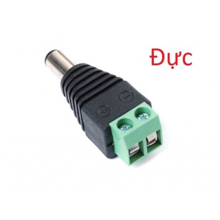 jack DC đực bắt vít hàng tốt