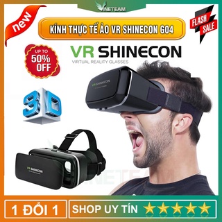 Kính thực tế ảo 3D VR SHINECON SC G04 cho điện thoại 4" - 6.5" -DC4725