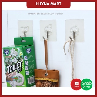 Combo 10 móc dán siêu dính, siêu chắc chắn (10 cái)