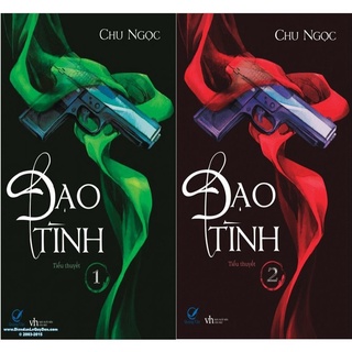 Sách Đạo tình 2 tập (có bản đặc biệt tặng postcard chữ ký tác giả)