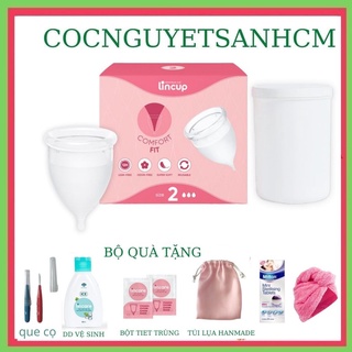 [Mã SKAMLTSM9 giảm 10% đơn 99K] Cốc Nguyệt San LINCUP [Chính Hãng] - Cốc Nguyệt San Chính Hãng [ TẶNG FULL QUÀ]