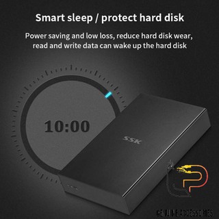 HỘP ĐỰNG Ổ CỨNG 3.5 CHUẨN USB 3.0 SSK HE-S 3300 - HDD BOX SATA 3.5 USB 3.0 SSK HE-S 3300