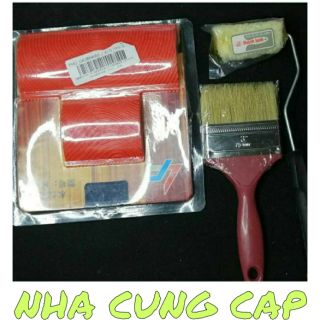 BỘ TẠO VÂN GỖ KÈM CỌ LĂN CỌ QUÉT