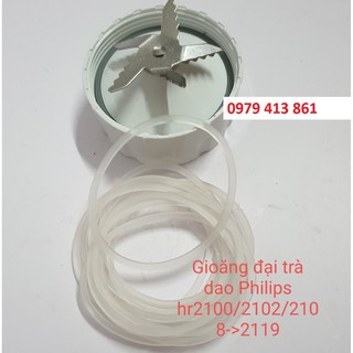 [Mã ELHA22 giảm 5% đơn 300K] Gioăng dùng cho máy xay Philip HR2102 HR2104 HR2108 -giadunghn1