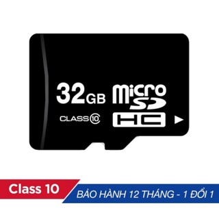 (combo) Thẻ nhớ 32GB microSD class10 tốc độ cao