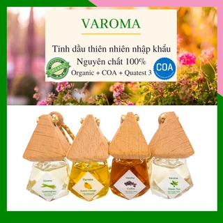 Tinh dầu treo xe Varoma treo ô tô treo phòng đuổi muỗi nguyên chất 100% có kiểm định COA chất lượng thiên nhiên organic