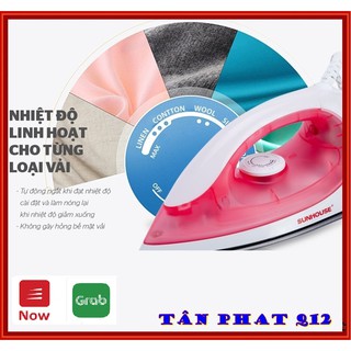 BÀN ỦI SUNHOUSE 1072 có hình thật
