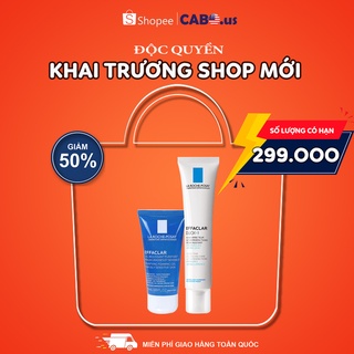 Set dưỡng da giảm mụn Dou+ Laroche posay