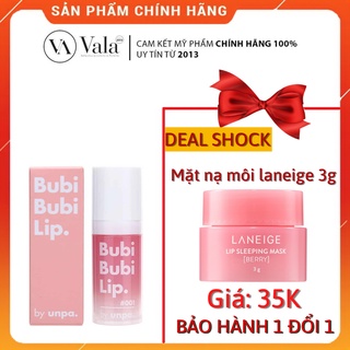 Tẩy da chết môi Bubi Bubi Lip thải độc giảm thâm môi 12ml