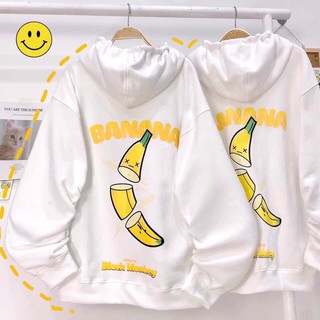 Aó khoác hoddie QUẢ CHUỐI siêu đẹp siêu hấp dẫn ( KÈM ẢNH THẬT )