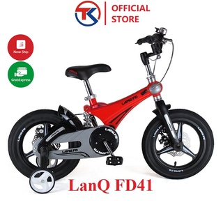 Xe Đạp Trẻ Em LanQ FD Có Giảm Xóc Cho Bé Từ 2 Đến 7 Tuổi