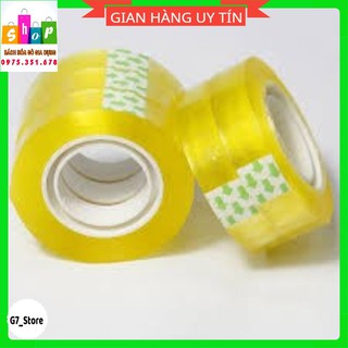 Băng dính trong cuộn nhỏ 2cm-Giadung24h