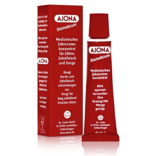 KEM ĐÁNH RĂNG AJONA TUÝP 25ML