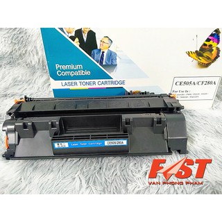 Hộp Mực in 80A Giá Rẻ Dành Cho Máy in Canon LBP 251DW, 252DW, 6300,. Máy in HP P400, P2035, P2055, M401N,.. CE505A/CF28A