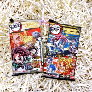 [SIÊU RẺ] Sticker nhân phẩm Kimetsu no Yaiba kèm bánh xốp - sticker demon slayer nhân phẩm - hình dán anime nezuko