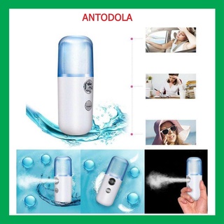 Máy xông mặt - xịt khoáng Nano mini cầm tay