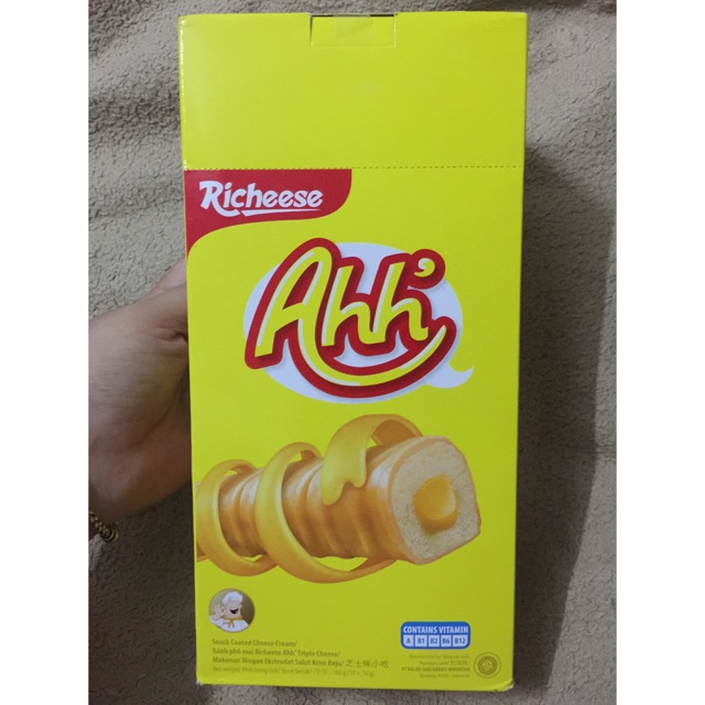 Bánh xốp Ahh