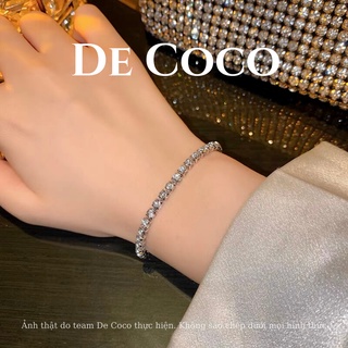 [Mã SKAMCLU8 giảm 10% cho đơn từ 100K] Vòng tay nữ sao Thiên Vương Uranus decoco.accessories