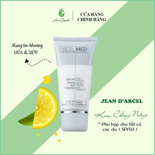 [TRỢ GIÁ] Kem chống nắng trắng da Jean D'arcel_dermal sun protection spf50