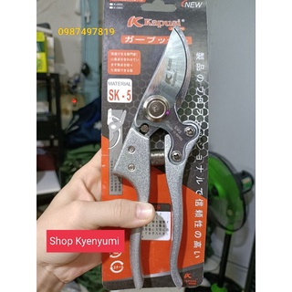Kéo Cắt Tỉa Cành Hàng Chuẩn Hiệu KaPuSi Siêu Bén
