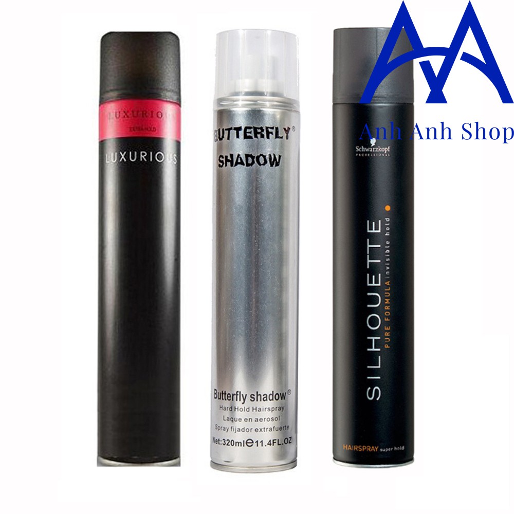 GÔM XỊT TÓC NAM BUTTERFLY SHADOW 320ML